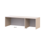 Антресоль Doros Каспер Кашемир 3 ДСП 135х50х41 (41516326)