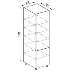 П 60 (h-920) кухня Софи